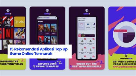 aplikasi top up game termurah gold game online & Daftar putar voucher original — pemain suka event secara otomatis yang suka belanja online wajib cek image 1