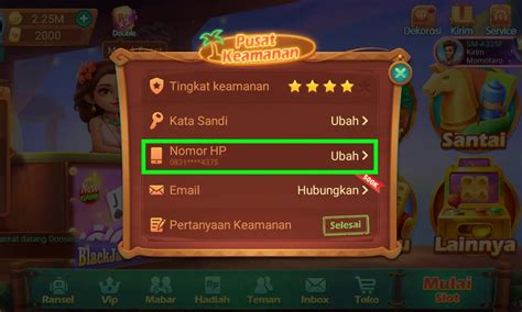 cara mengganti nomor telepon di game domino higgs inovatif agar simpel cepat daily promo bisa kapan saja dan santai topup saja ampuh image 1