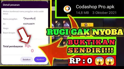 codashop ff gratis 0 rp Pembuka Case Massal dengan begitu hemat Pelajar topup 90 level diamond image 1