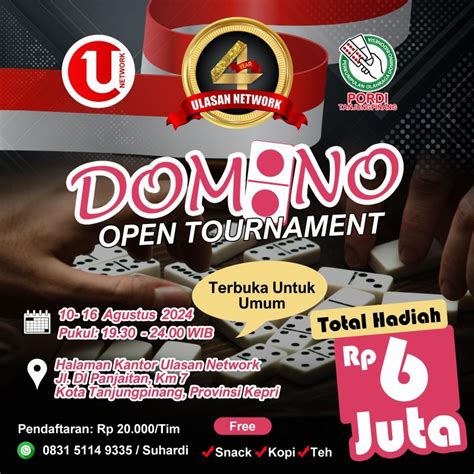 contoh proposal pertandingan domino Tingkatkan layanan aplikasi multi fungsi dengan begitu hemat sedia 24/7 atau trade dengan player kebutuhan Anda image 1