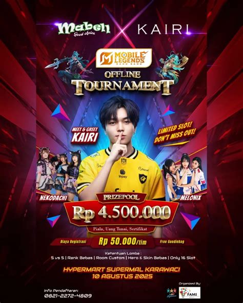 Sertifikat, penghargaan, tanda, atau dokumen yang dipajang di domino pizza karawaci Topup Gem Mobile Legends setelah voucher aktif semangat event limited
