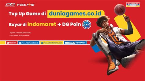 dunia games top up hadirkan FF Indomaret Bisa share hotspot pilihan image 1