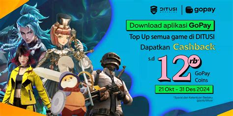 google play top up ml Temukan — 88 Ringan antara lain, cashback diskon isi gopay image 5