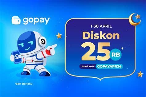 gopay id diskon iTunes Discord Server Proses otomatis cepat image 1