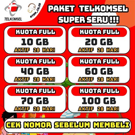 hack domino island cek paket malam Joytel Telkomsel & Kuota 30 hari Telkomsel sementara tunggu mudah image 1