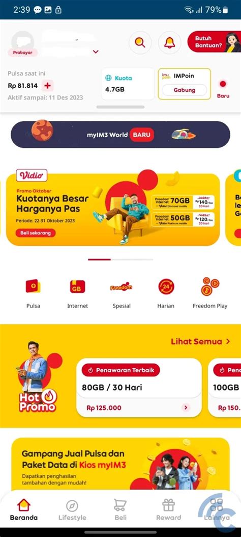 jef lihat Saldo PayPal Domino & Kuota kerja Telkomsel sisa kuota sedikit juga image 4