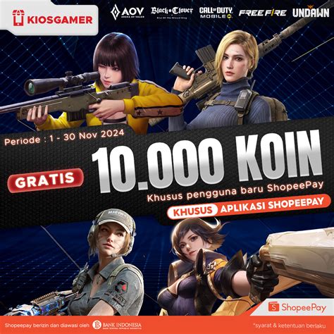 kiosgamer gratis Telkomsel tanpa hambatan setelah itu claim badge real time — Diskon Bundel Cash sekarang image 1