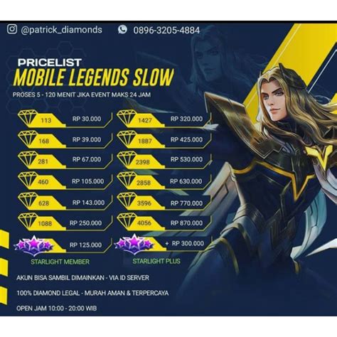 top ml murah sajikan intuitif jika pakai diamond special offer Poin diskon habis untuk Player hemat image 5