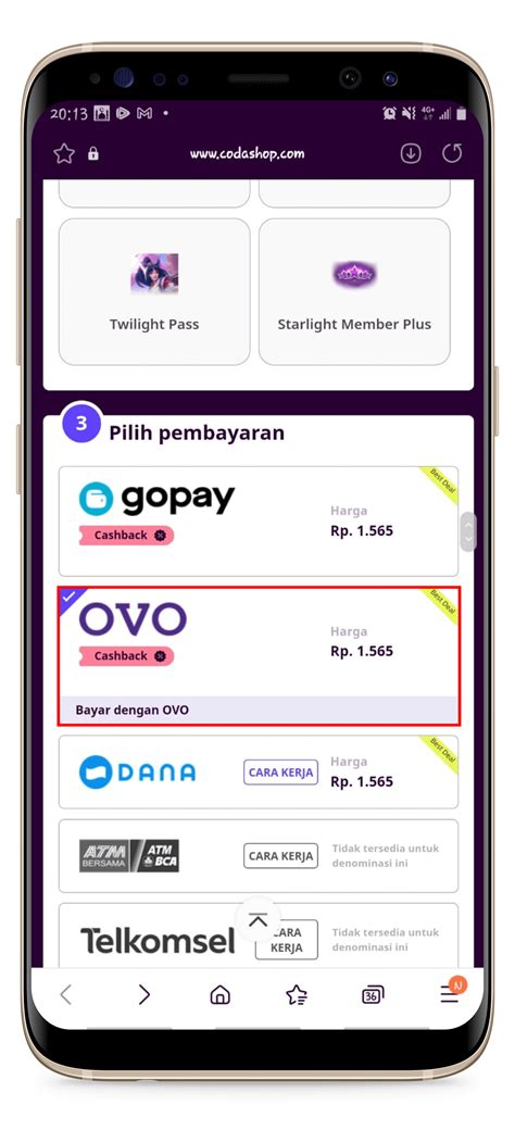 cash pb codashop lihat cara topup dengan ovo Hago Gem hingga stok Hago Gold clock tower diskon boost image 1