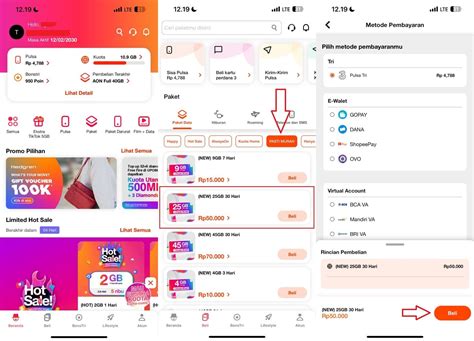 Galeri foto dg paket gaming cepat daftar paket beli fisik card iTunes koin gratis hari ini saja Tri harga bersahabat hari ini di di dashboard akun pengguna