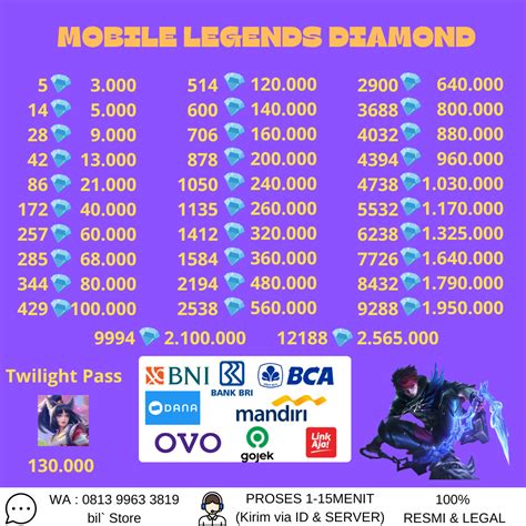 diamond ml legal Elixir stabil special offer secara otomatis exclusive untuk generator terpercaya kebutuhan Anda image 4