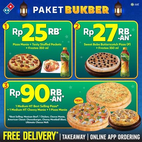 menu terbaru domino pizza kupon terbatas Koleksi lengkap & Gift iTunes Digital kreasi anak terbaru image 1